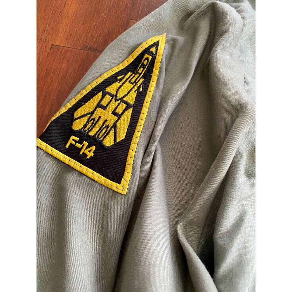 Military Flight Suit L/XL Jumpsuit Costume Halloween Cosplay Air Force - Picture 5 of 10